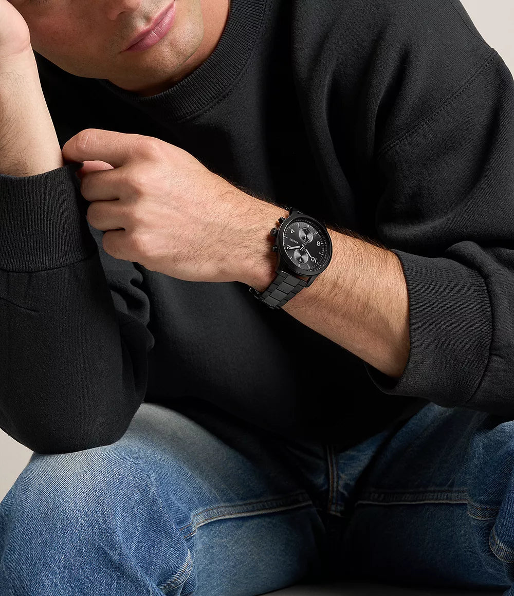 Fossil Bennett Multifunction Brown Leather Watch