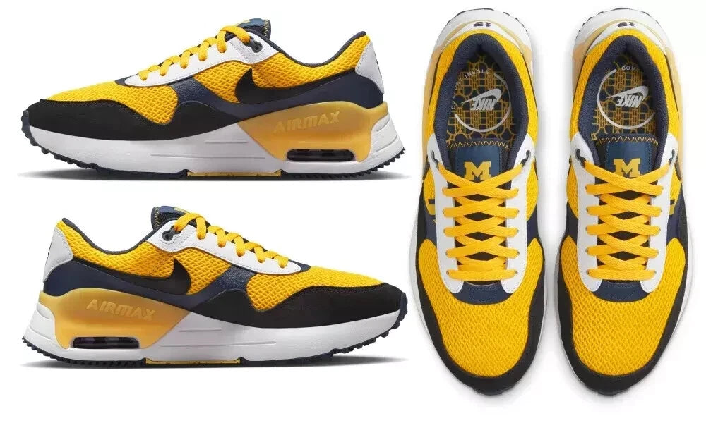 Nike Air Max Michigan Wolverines